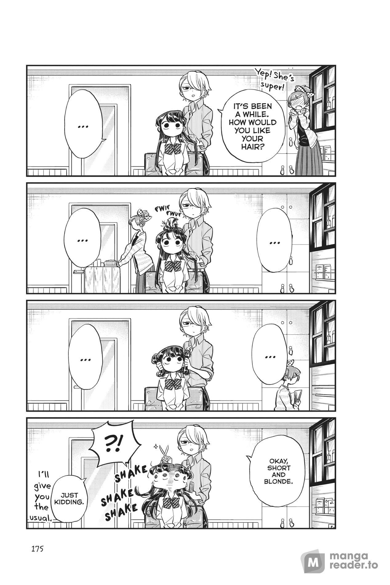 Komi Can’t Communicate, Chapter 34 image 07